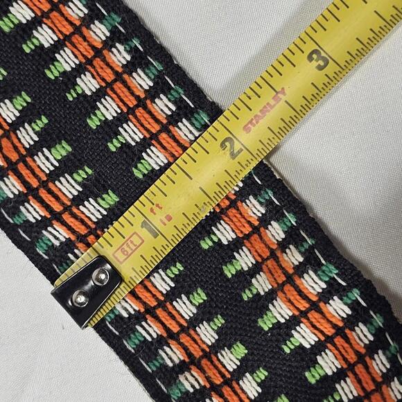 Vintage Funky Hippie Camera Strap Canon Nikon Minolta Pentax Length Adjustable - Picture 7 of 7